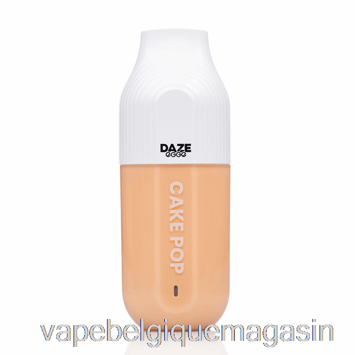 Vape Shop Bruxelles 7 Daze Egge 3000 Cake Pop Jetable